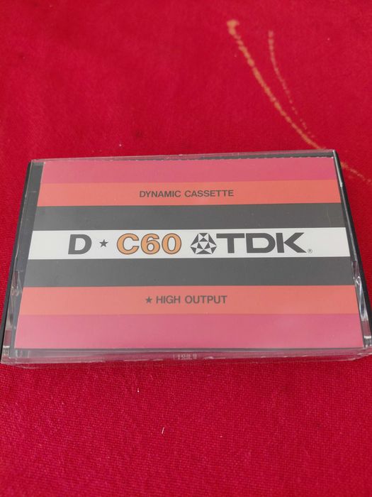 Cassete áudio TDK