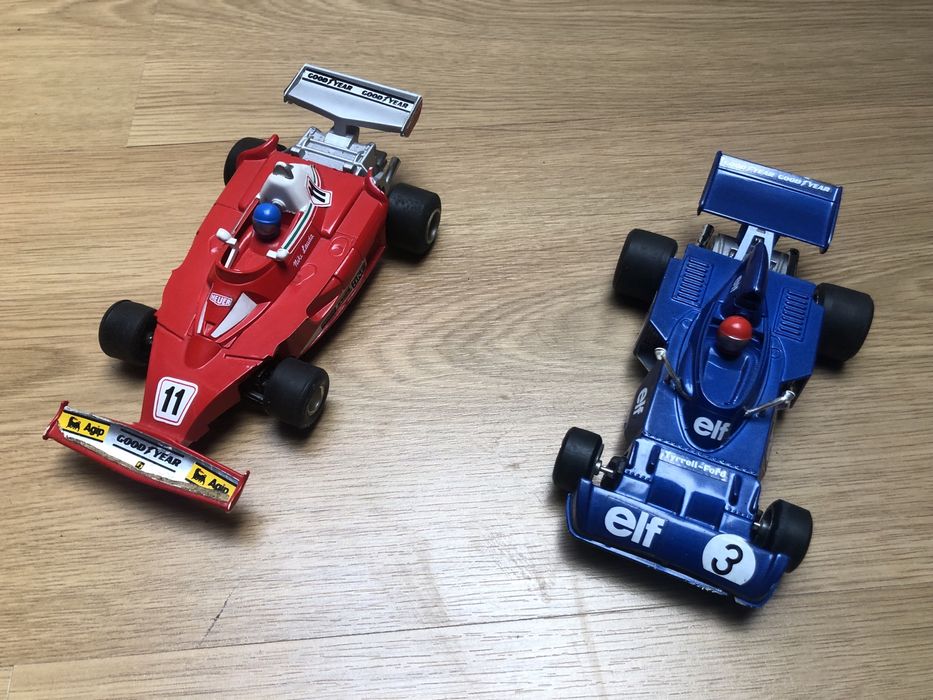 Slotcar 2 carros Formula 1 Polistil