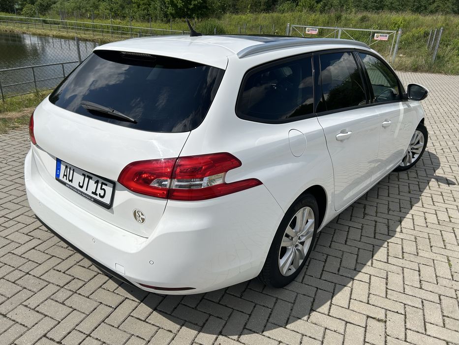 Peugeot 308 2.0HDI 150KM Automat BezwypadekKlimatronik Alumy z Niemiec