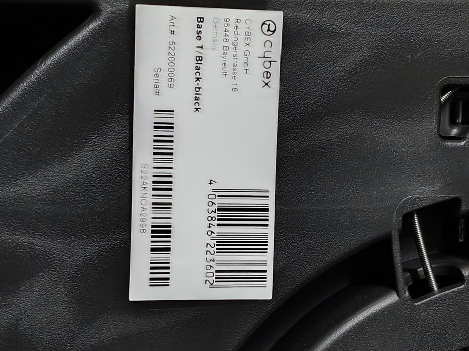Cybex Base T - Rotativa