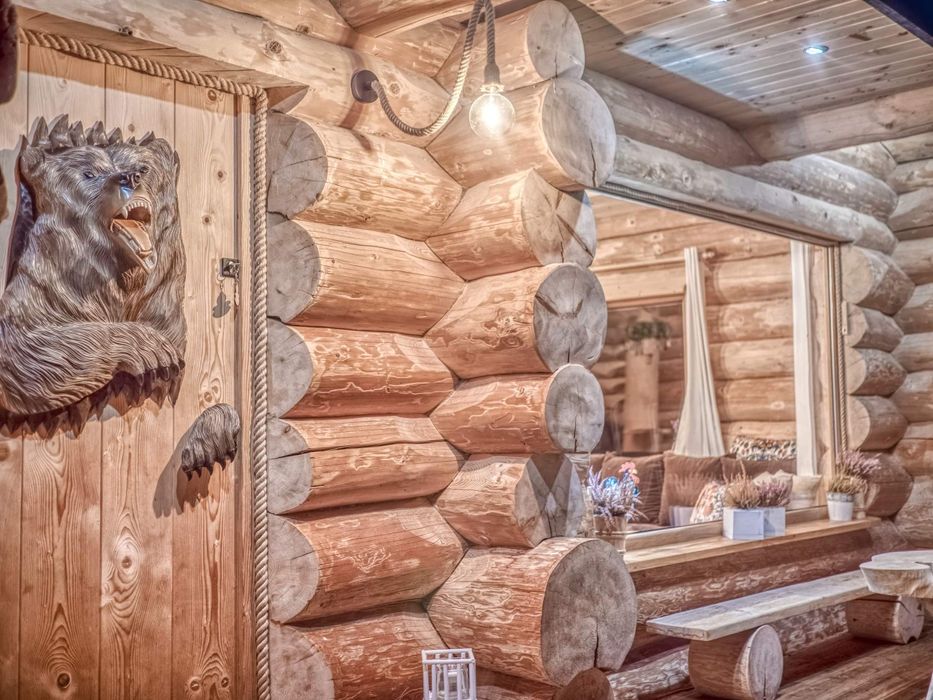 Wolny dzisiaj Domki z jacuzzi domek do wynajęcia balia sauna noclegi