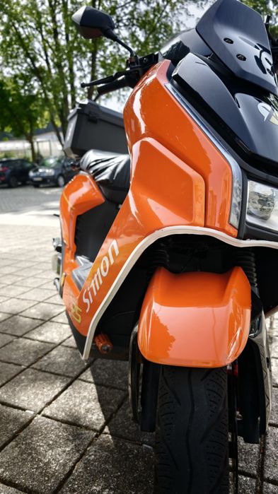 Vende esta mota elétrica