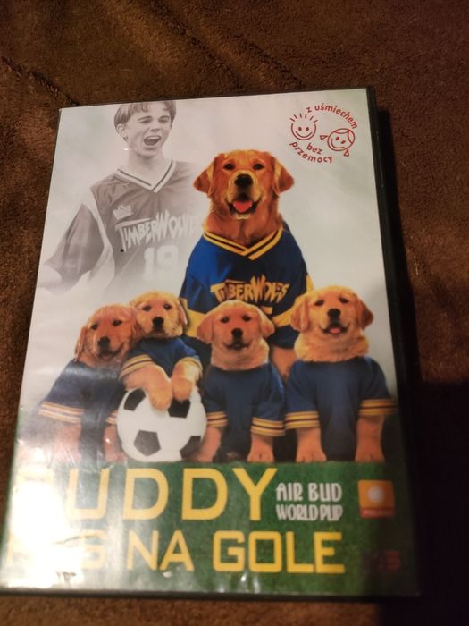 Buddy - pies na gole - DVD