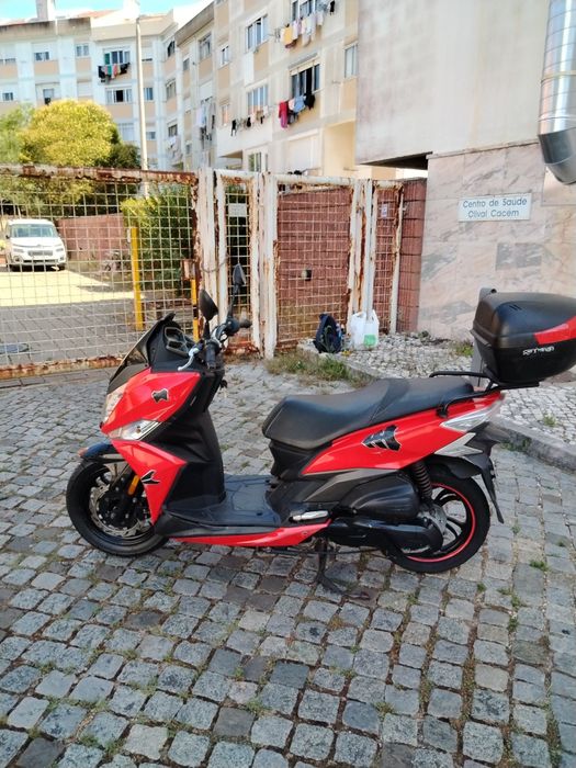 Scooter Sym Jet 14