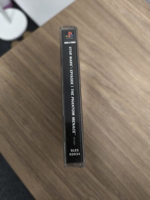 Star Wars the Phantom menace PlayStation 1 ps1