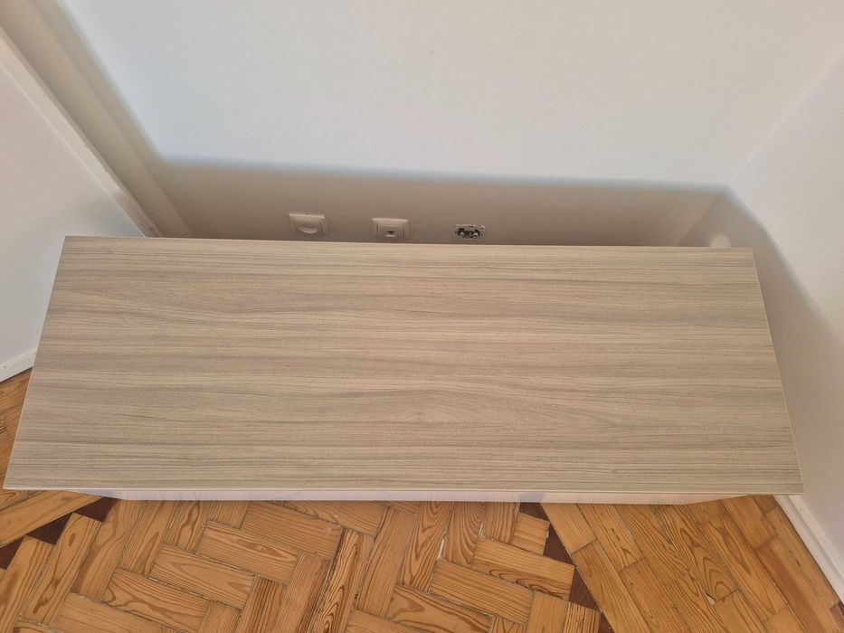Móvel de Tv branco como novo