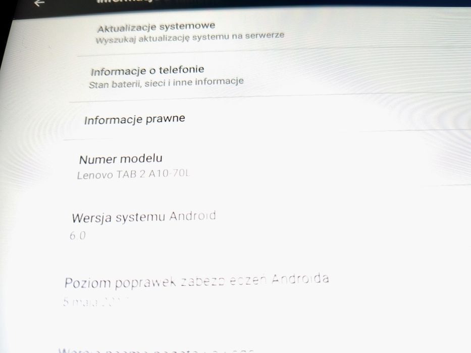 Lenovo TAB 2 A10-70L