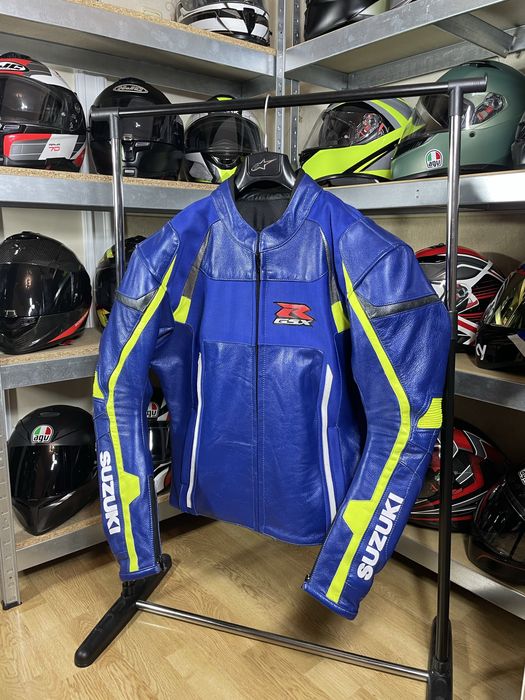 Мотокуртка Suzuki (Alpinestars Dainese Berik Bmw ProBiker Icon Ixs)