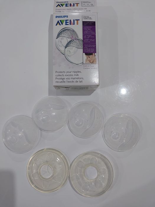 Conchas colectoras de Leite