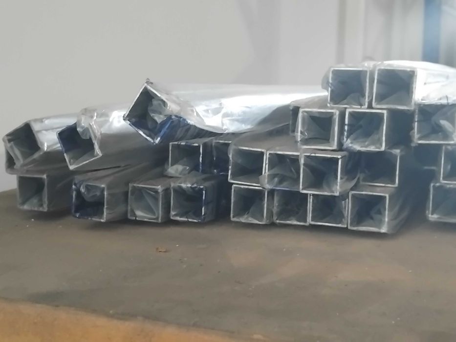 Tubo Quadrado Inox 20x20