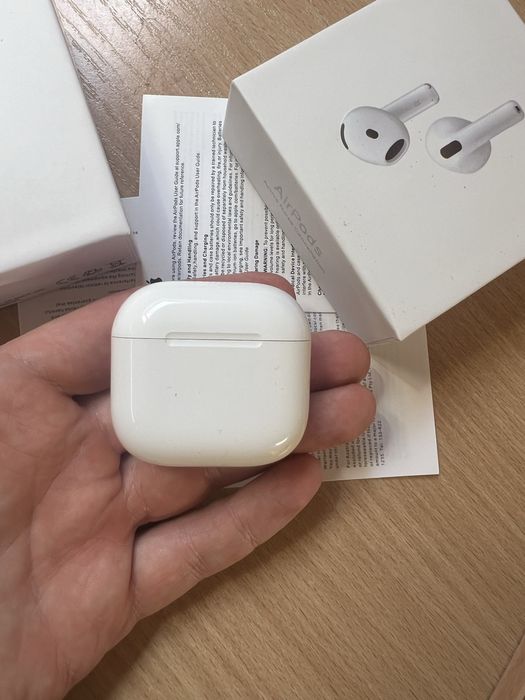 Аірподс 4 Gen Навушники Premium якість Бездротові + реальна гарантія