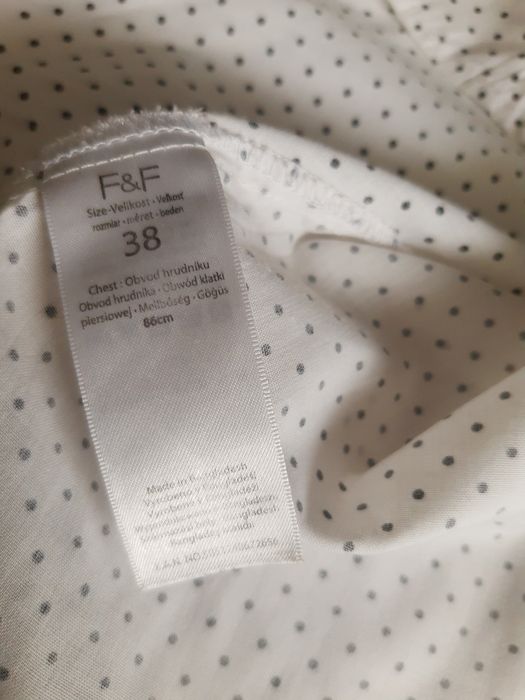 Koszula damska kropki S/M