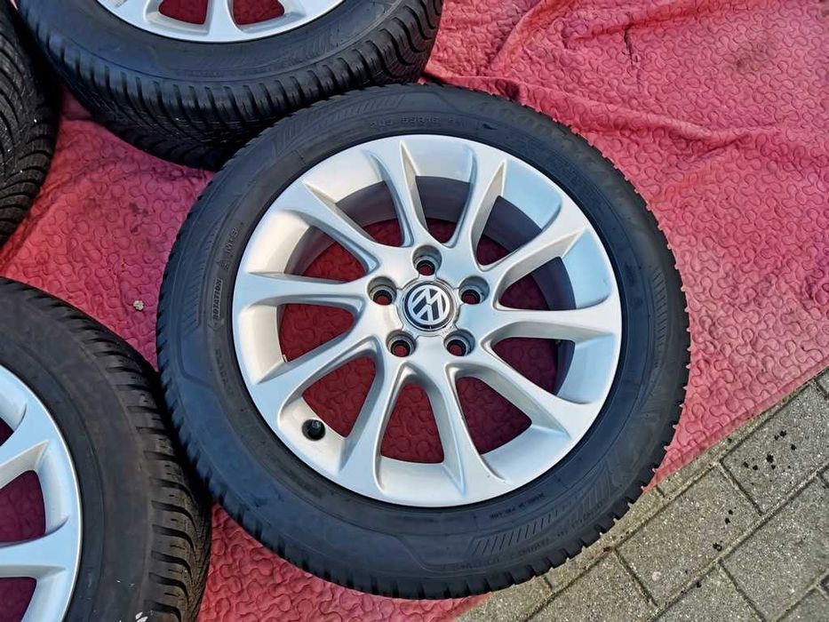 ALUFELGI 16' VW Golf Caddy Touran Passat Sharan Jetta ET46 - 5x112