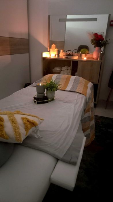 Massagem Relaxante completa,  Thai Massage,  Depilaçao