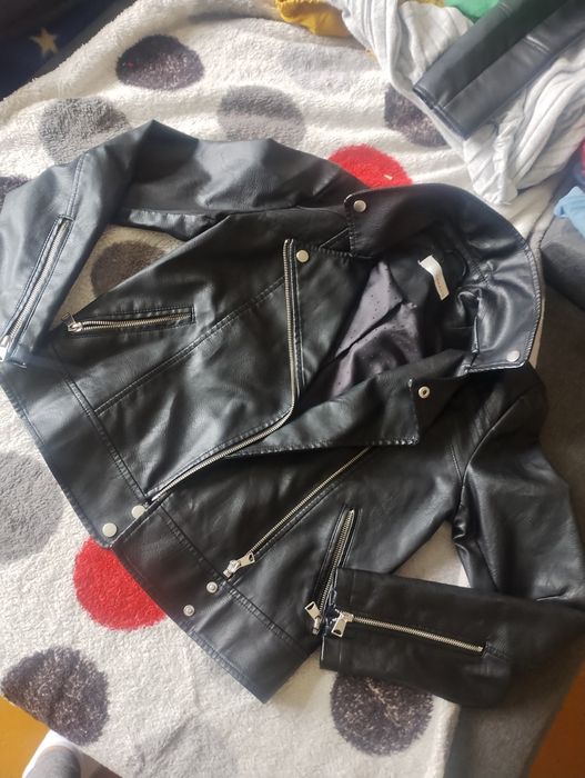 Kurtka damska skórzana