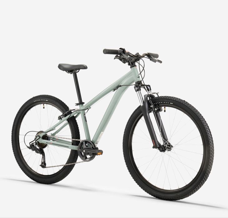ROCKRIDER Bicicleta BTT EXPL 500 26" 9-12 anos Caqui verde tropa