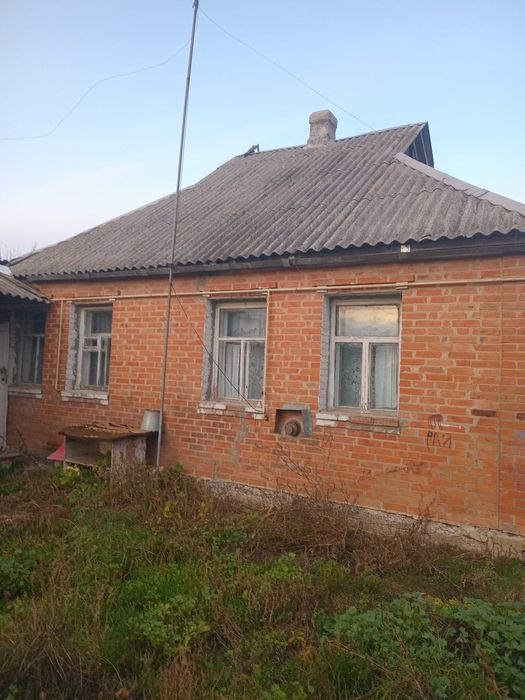 Продам дом  с газом Люботинское направление. Срочно, цена снижена