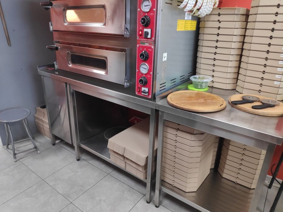 Стол для пиццы,Тестомес PizzaGroup IFM22