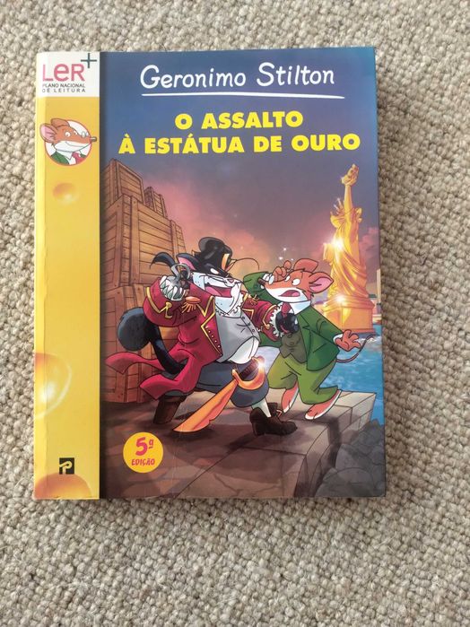 Livros Geronimo Stilton