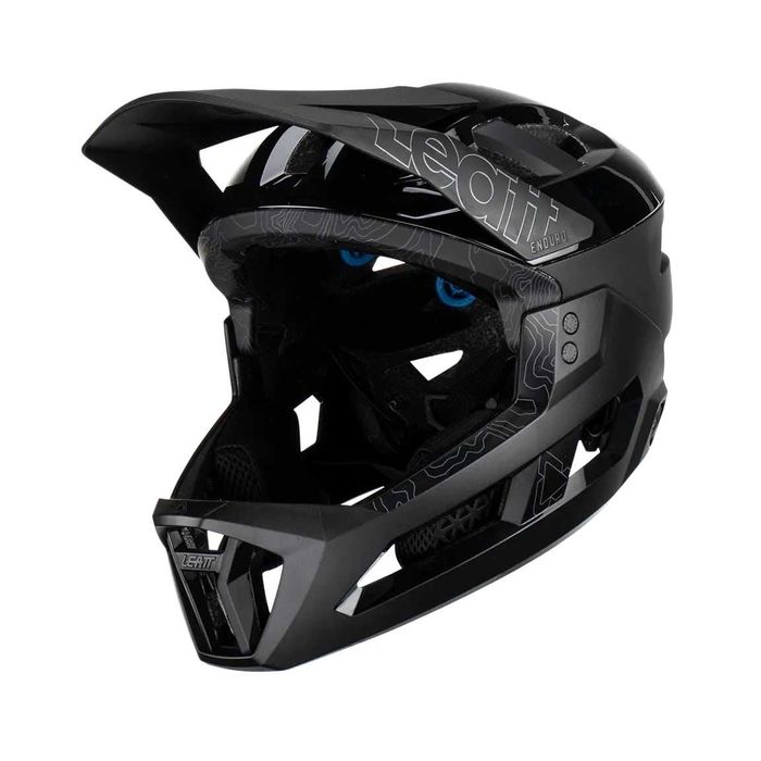 Kask fullface Leatt MTB Enduro 3.0 Stealth S/M/L 3w1
