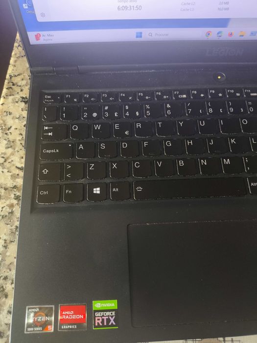 Portátil Gaming - Lenovo Legion 5 15ACH6H