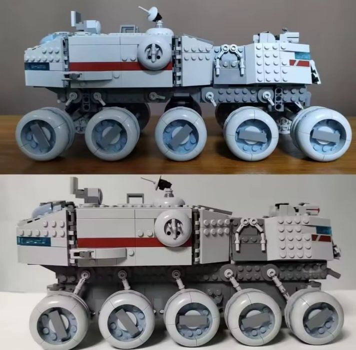 Конструктор 1в1 Lego star Wars 75413 турботанк 903 дет + минифигурки