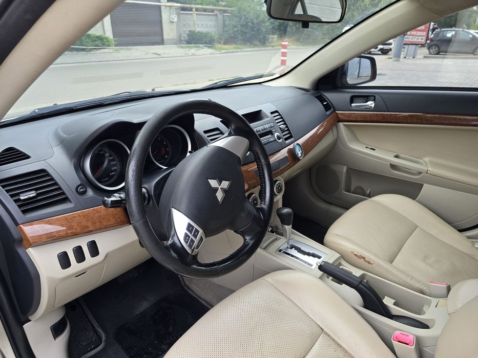 Mitsubishi Lancer X GLS АВТОМАТ 2008 рік