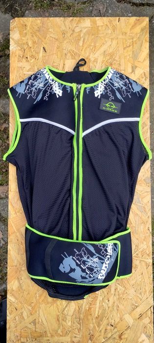 Kamizelka Ochronna Kręgosłupa Ochraniacz Pleców X-RAGE