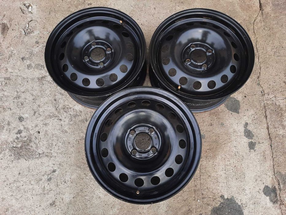 Felga stalowa RENAULT 15" 4x100 6J ET 43 Clio II Megane I Scenic I