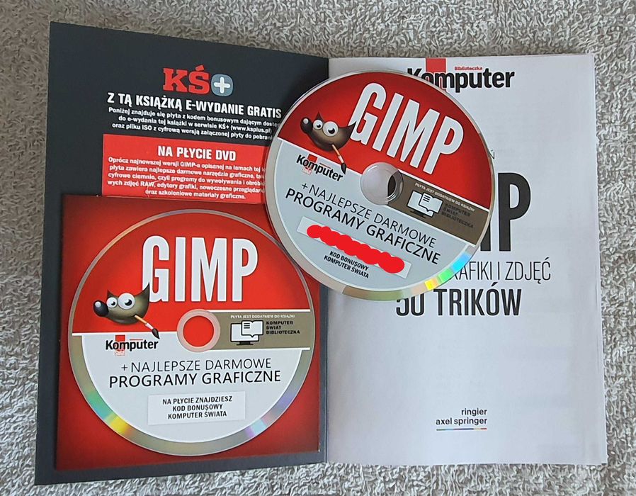 GIMP Program Graficzny PL