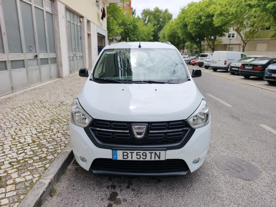 Dacia lodgy 7 lugares