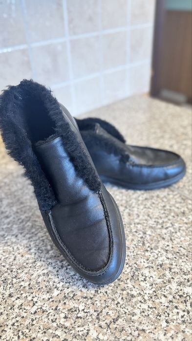 Лофери жіночі зимові Зимове взуття жіноче взуття