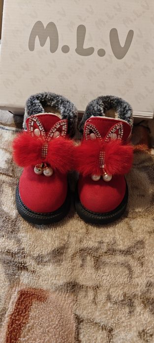 Сапожки на девочку