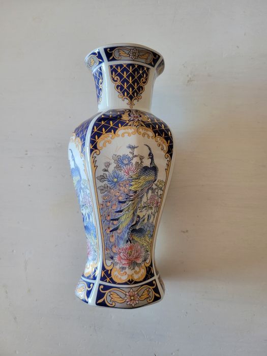 Pote e jarra de cerâmica