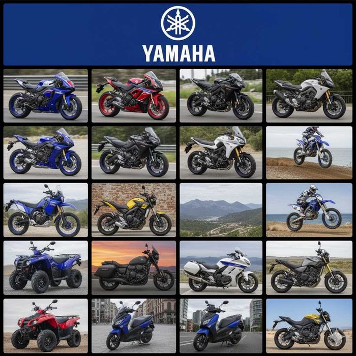 Моторозборка Yamaha R1 R6 MT-09 MT-07 Tracer Ténéré FZ1 FJR1300