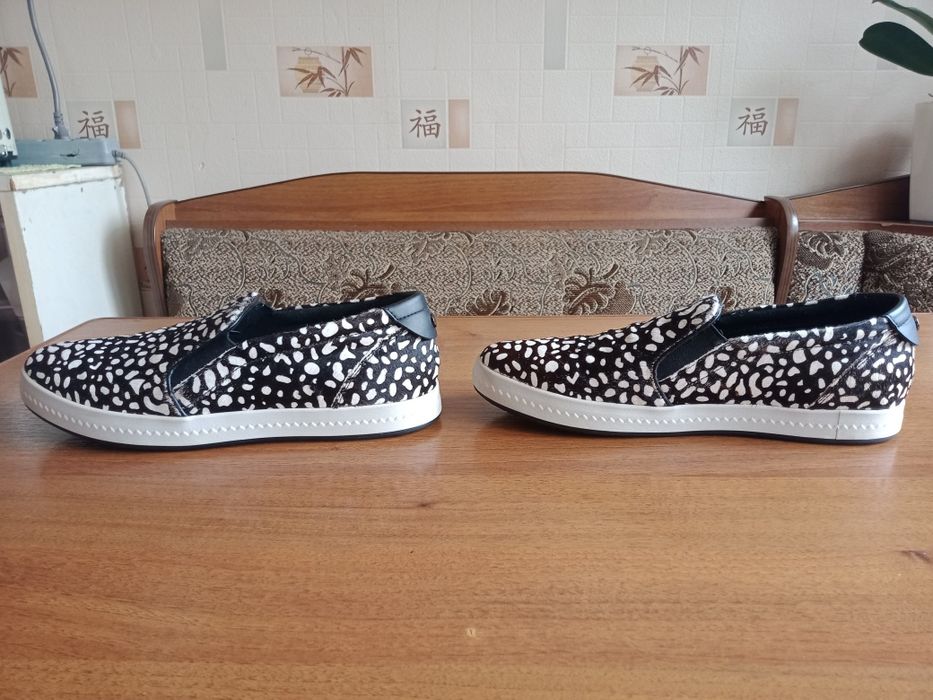 GEOX. Туфли женские MODESTY. Классические слипоны 39 полный