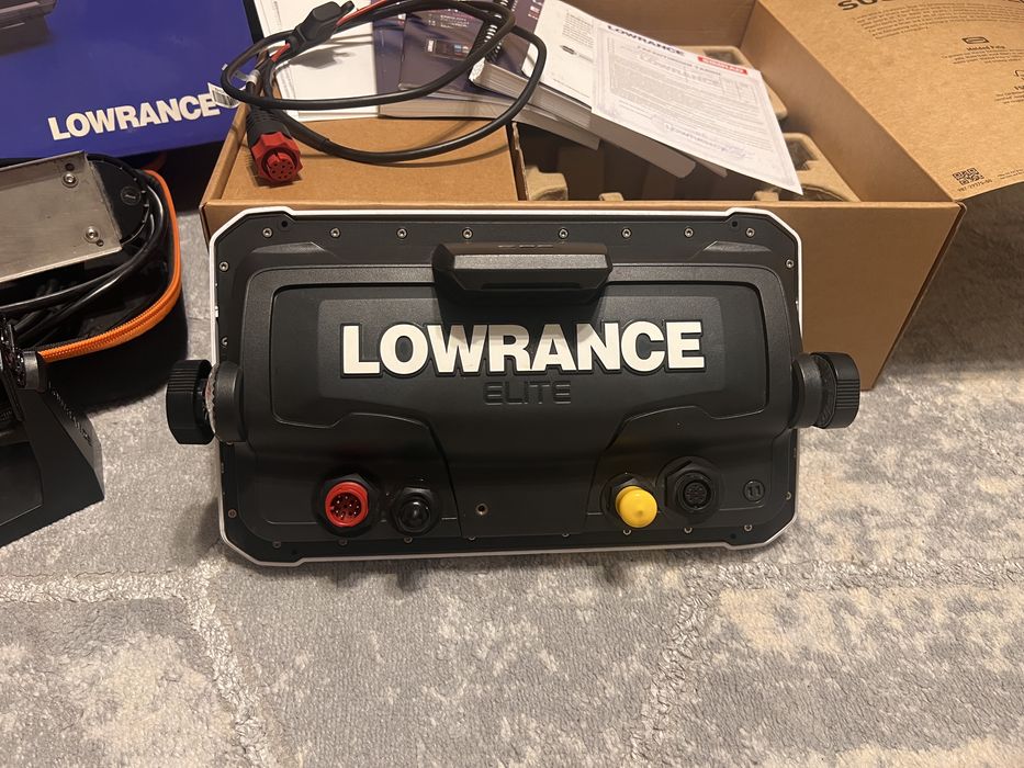 Продам Ехалот Картплотер  LOWRANCE  ELITE  FS9
