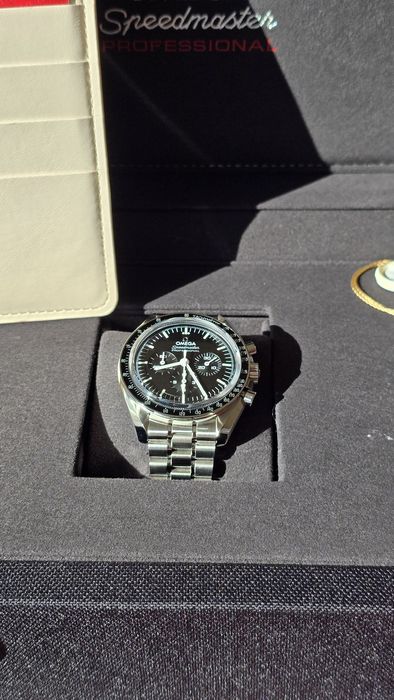Omega Speedmaster Professional Safira | Dez.25