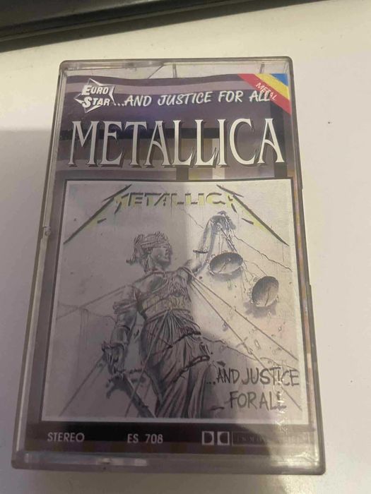 ...AND JUSTICE FOR ALL - LLICA / US盤 And Justice For All: Amazon.pl: Płyty CD i winylowe