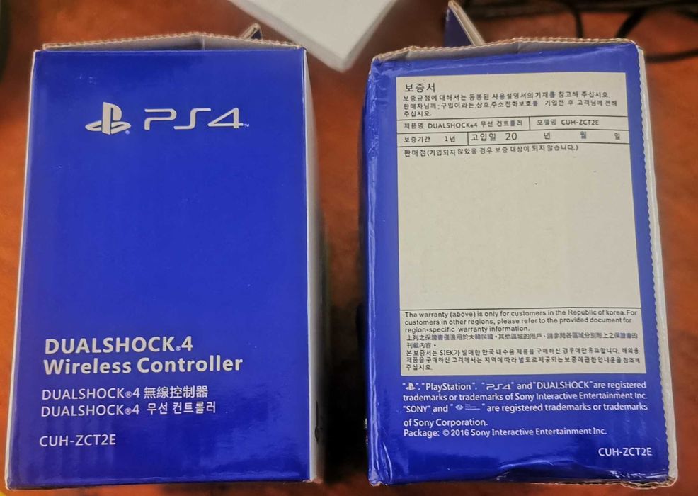 Wireless PS4 Controller, Version 2, New, Immediate Delivery64738260365443121