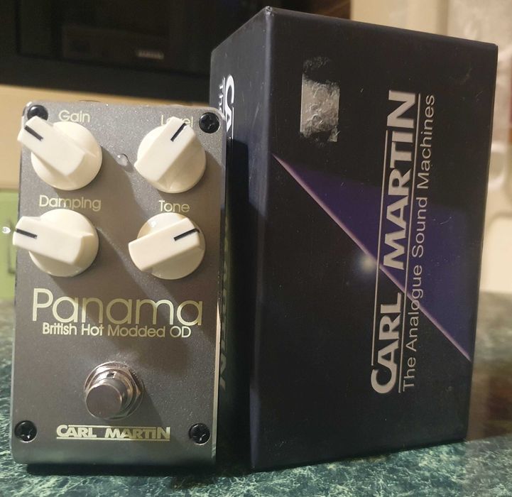 Carl Martin Panama – Eddie Van Halen Brown Sound / Marshall