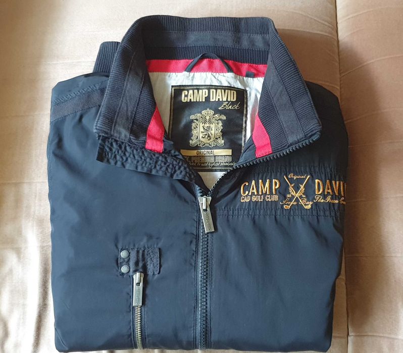 Oryginalna męska kurtka Camp David rozm.M