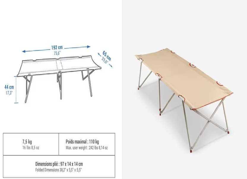 QUECHUA Avançado / Tenda Insuflável de Campismo  + Bomba Manual Campismo -  QUECHUA