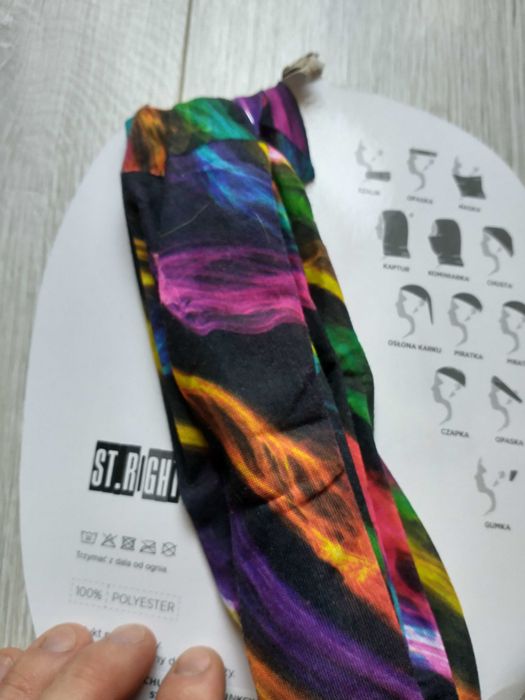 Chusta wielofunkcyjna ST.RIGHT (Nowa)