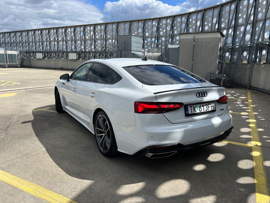 Audi A5 Sportback 45TFSI  mHEV 265KM Quattro S Line S tronic  B&O Matrix LED