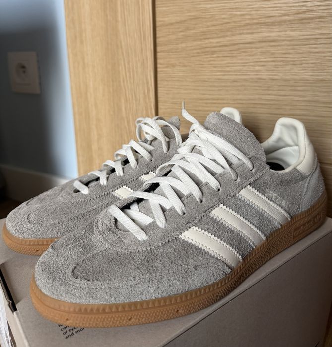 Adidas Handball Spezial rozmiar 42 2/3 Silver Pebble szare