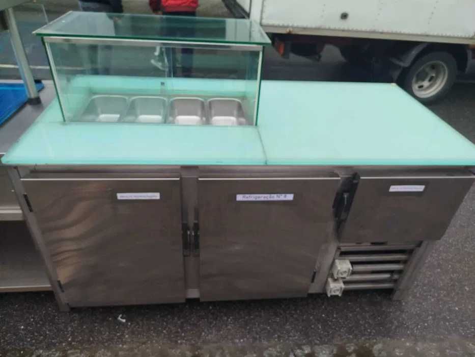 Linha banho-maria+ frio - RECONDICIONADO - SUPER PREÇO