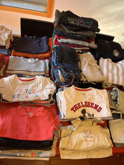 Lote 126 peças 18-24 meses - 2 anos