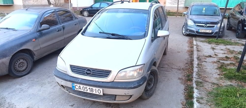 Opel Zafira 1.6 16v ОБМІН