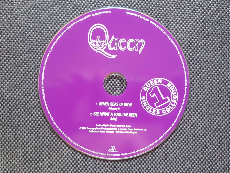 Queen - Seven seas of Rhye - CD Single